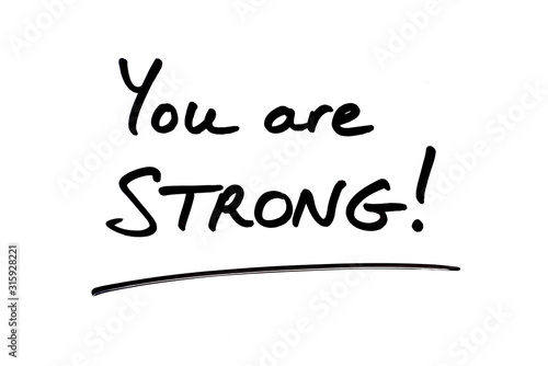 You are Strong