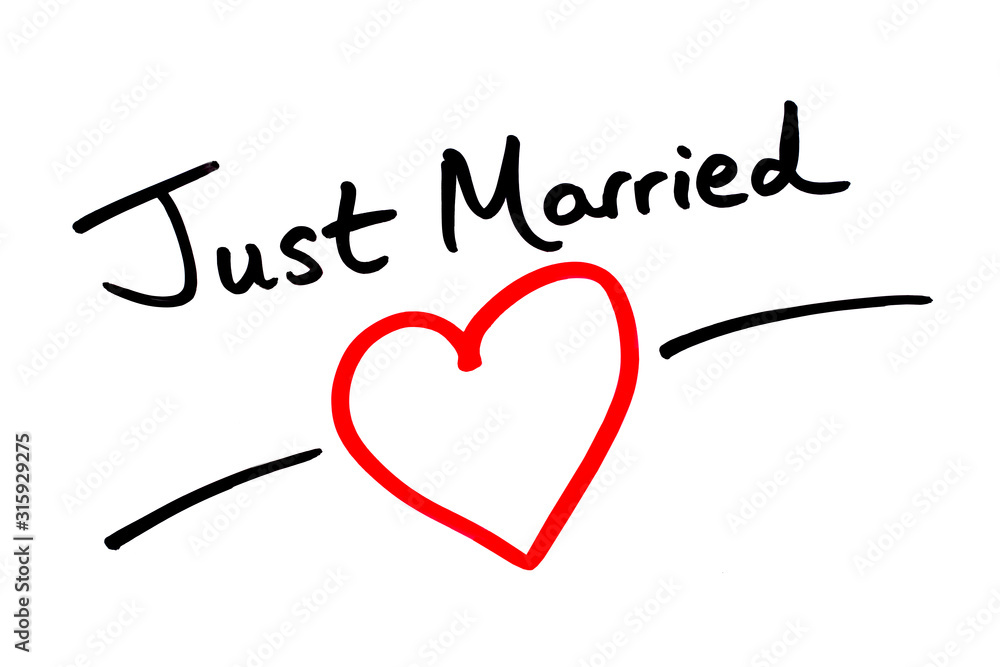 Just Married Just Married
