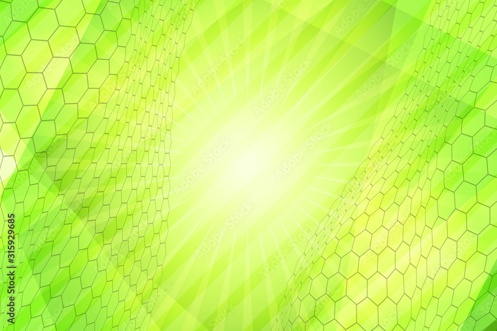 Obraz premium abstract, green, wave, design, wallpaper, blue, light, illustration, lines, backdrop, digital, line, curve, pattern, graphic, texture, motion, art, waves, color, gradient, white, artistic, energy