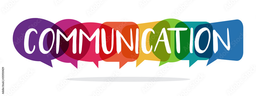 communication concept with speech bubbles, vector illustration communication concept with speech bubbles, vector illustration
