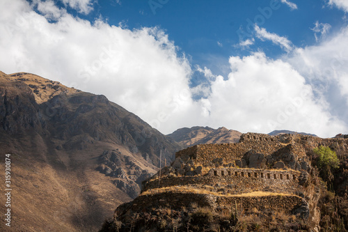 Hiking the sacred valley in Peru photo