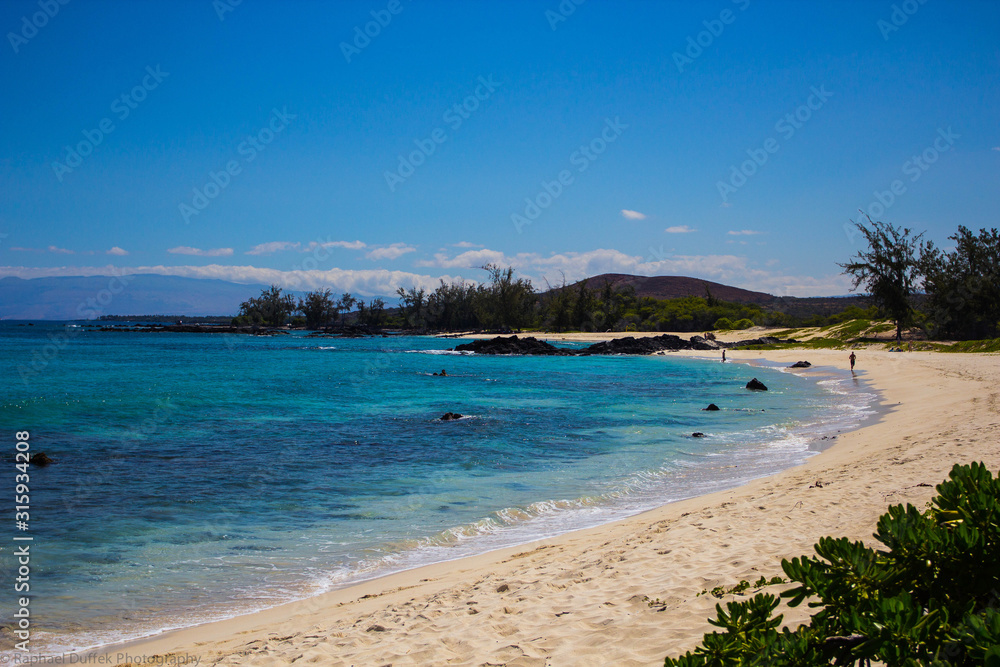 Bucht auf Hawaii