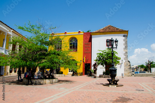 Cartagena, Bolivar, Colombia. January 17, 2013: Naval Museum of the Caribbean. photo