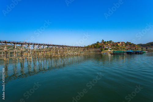 Asia, Kanchanaburi Province, Sangkhlaburi, Southeast Asia, Thailand