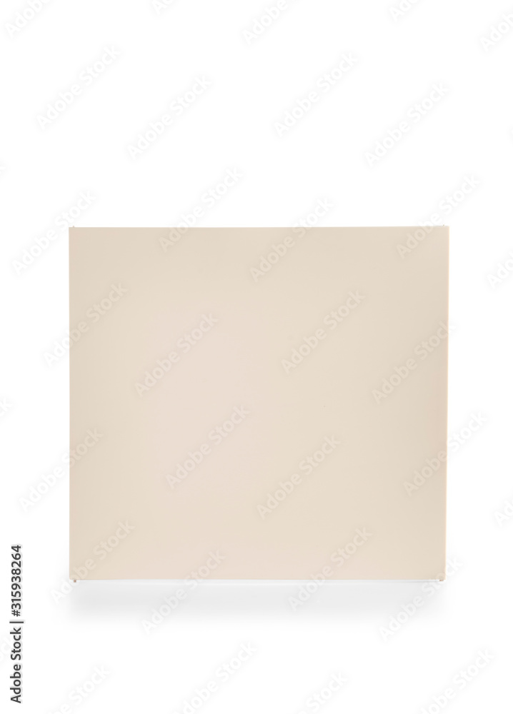 Fuse box isolated on white background Fuse box isolated on white background