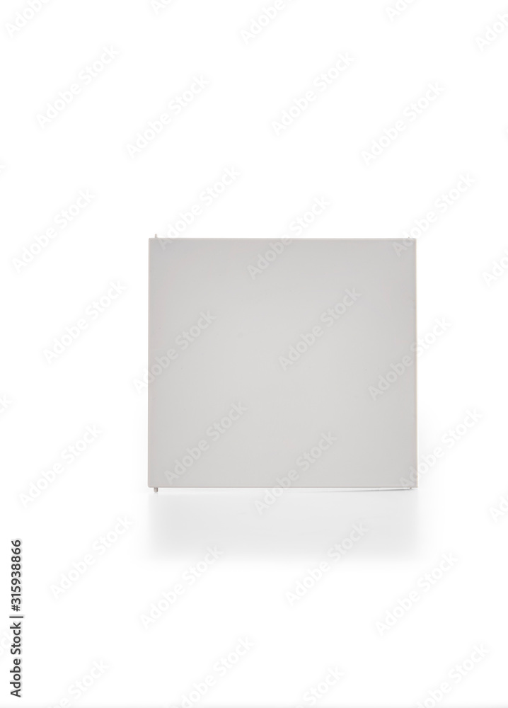 Fuse box isolated on white background Fuse box isolated on white background