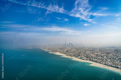 ドバイ（アラブ首長国連邦）の都市風景