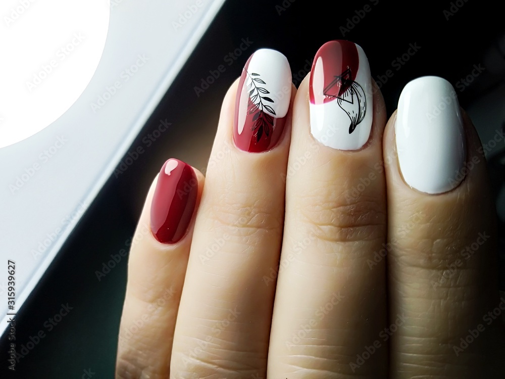 Obraz premium bullets on black background