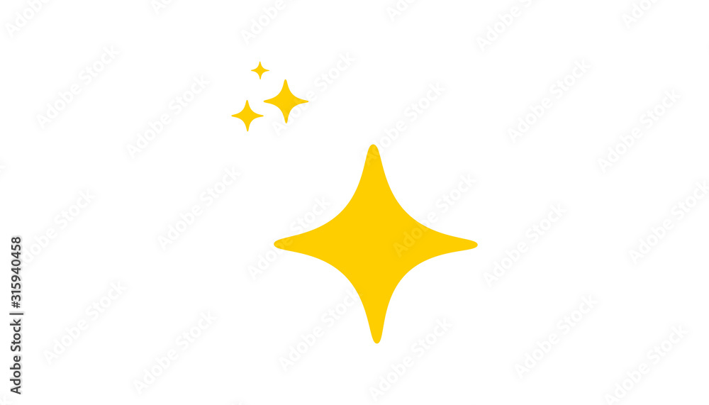 Star Blink icon Vector Illustration Star Blink icon Vector Illustration