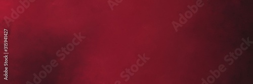 horizontal multicolor painting background texture with dark pink, very dark pink and firebrick colors and space for text or image. can be used as header or banner