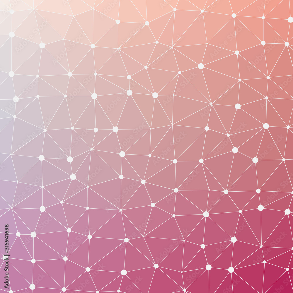Abstract Low Polygon gradient Generative Art background illustration Abstract Low Polygon gradient Generative Art background illustration