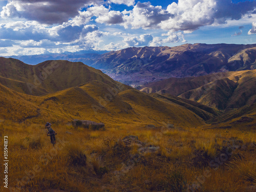 MTB sunset to Cusco