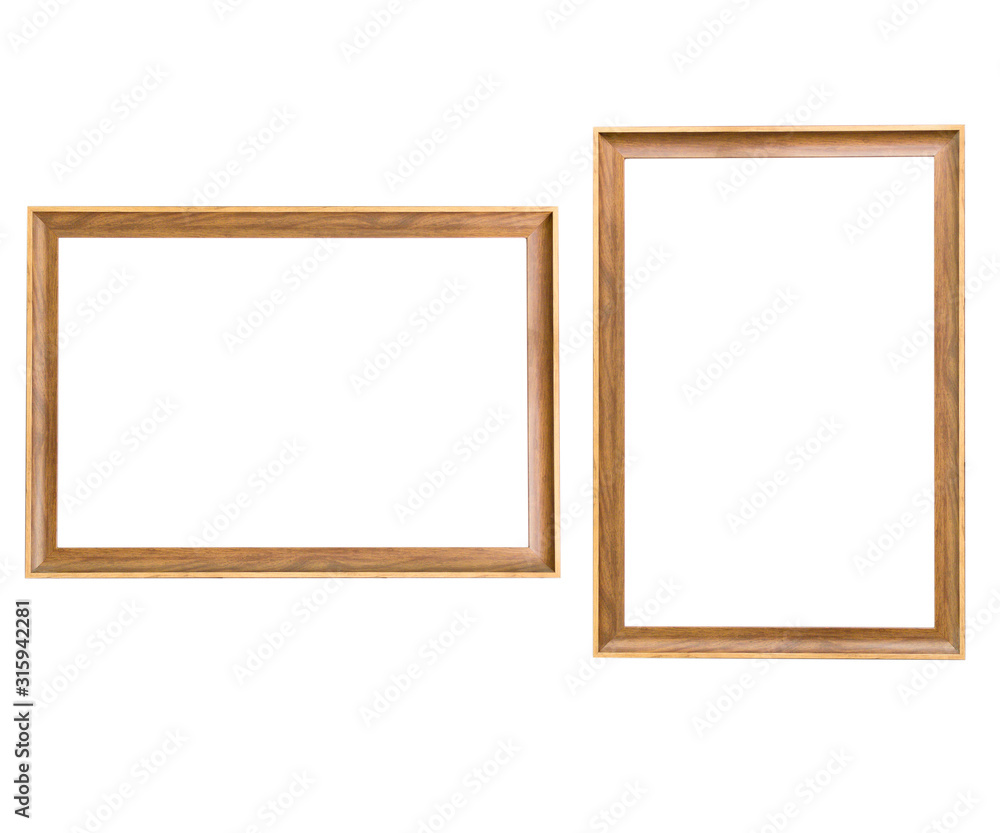 photo frame isolated on white background with clipping path photo frame isolated on white background with clipping path