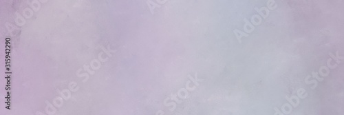 horizontal multicolor painting background graphic with silver, pastel purple and light gray colors and space for text or image. can be used as header or banner