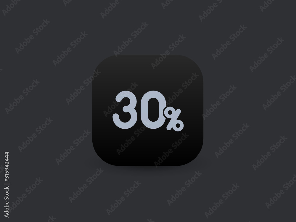 30% - App Icon 30% - App Icon