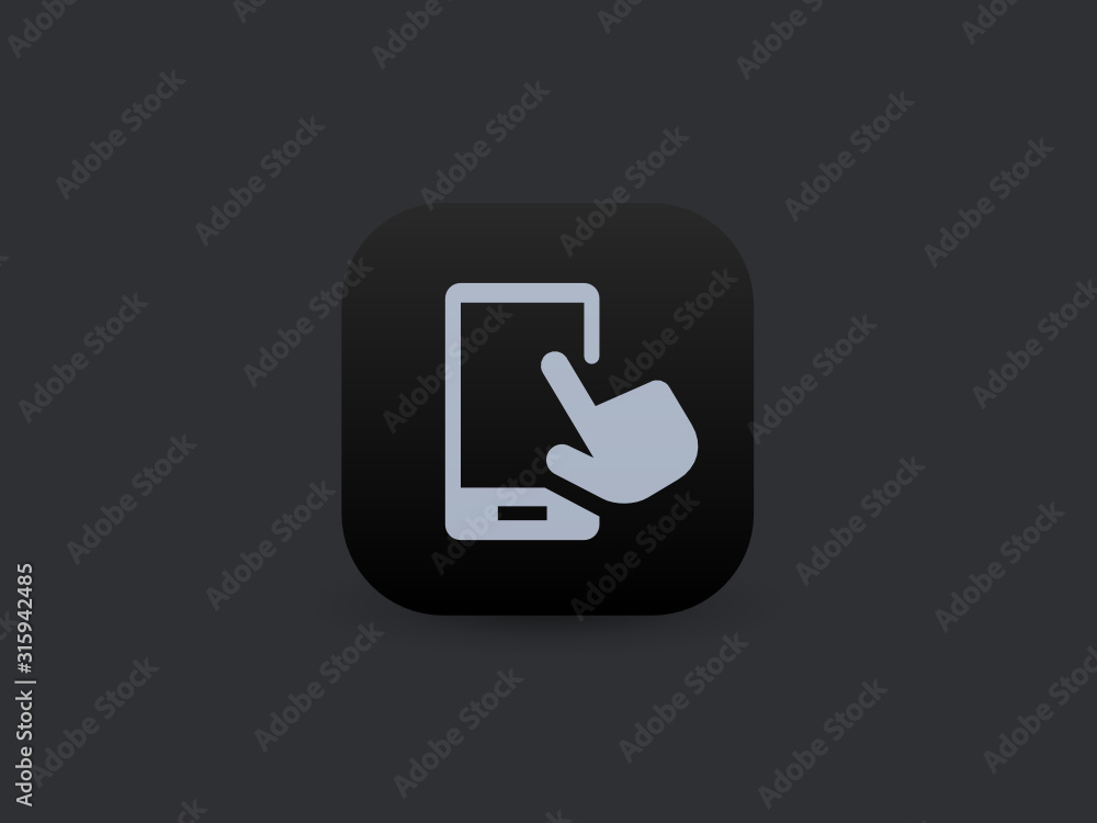 Touch Mobile - App Icon Touch Mobile - App Icon