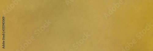 horizontal vintage abstract painted background with peru, dark golden rod and dark khaki colors and space for text or image. can be used as header or banner