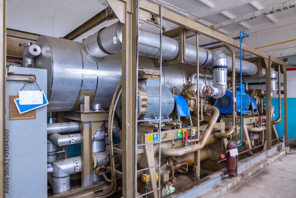 The screw ammonia compressor are specifically engineered to deal with