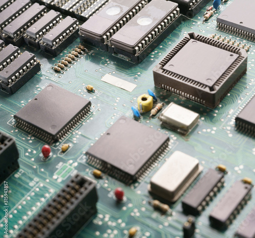 Computer hardware, motherboard
