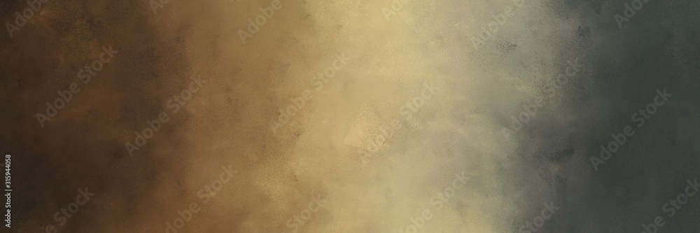 horizontal multicolor painting background graphic with old mauve, dark khaki and pastel brown colors. free space for text or graphic - obrazy, fototapety, plakaty 