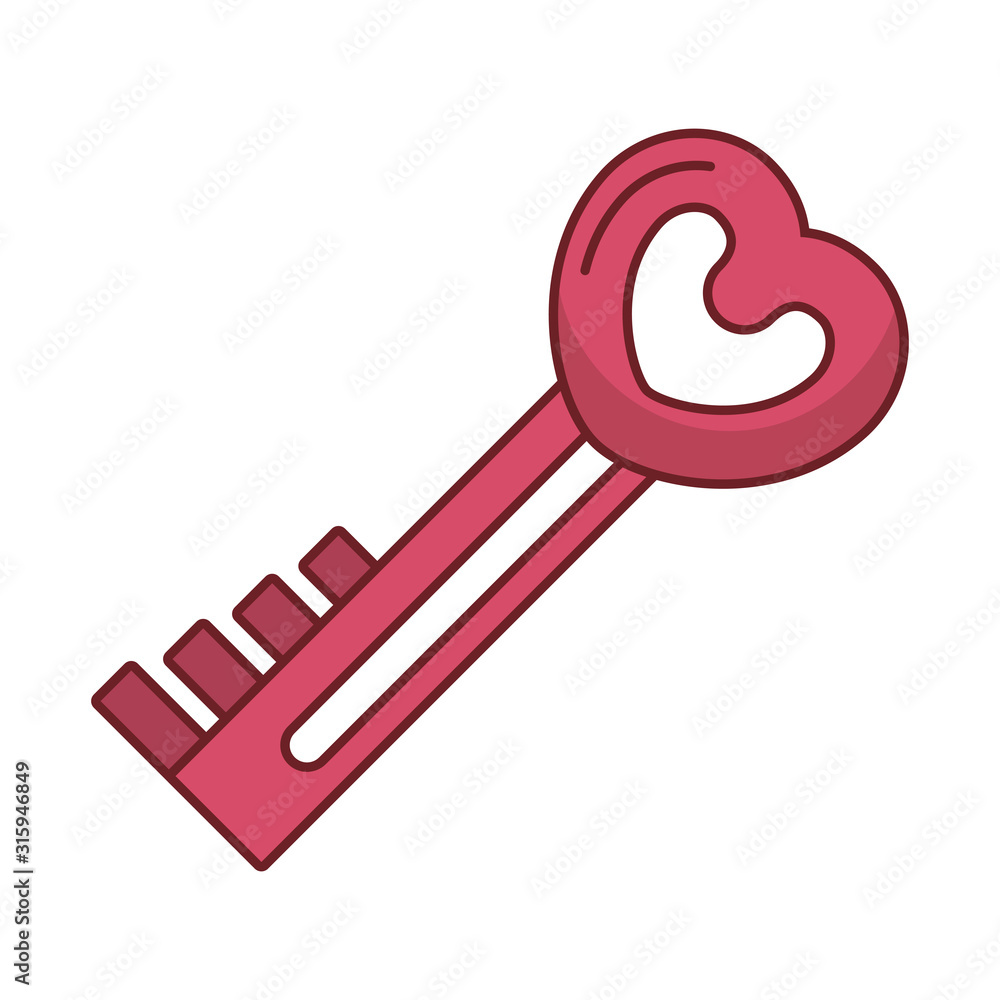 happy valentines day key door with heart happy valentines day key door with heart