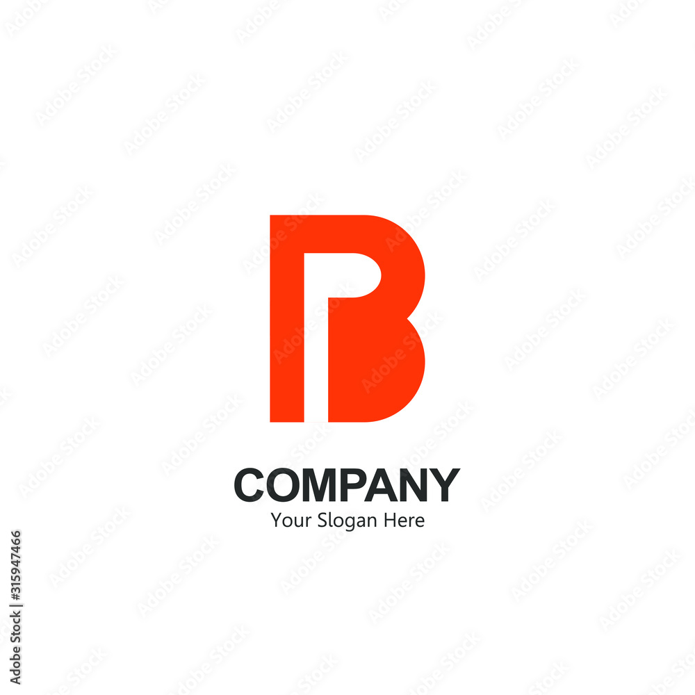 logo latter BP. design a combination of 2 letters into one logo that is unique and simple. orange texture, white background. for corporate brands and graphic design. modern templates logo latter BP. design a combination of 2 letters into one logo that is unique and simple. orange texture, white background. for corporate brands and graphic design. modern templates