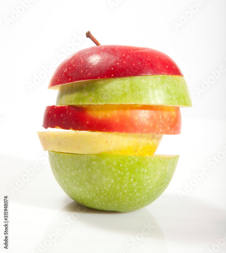 der Apfel