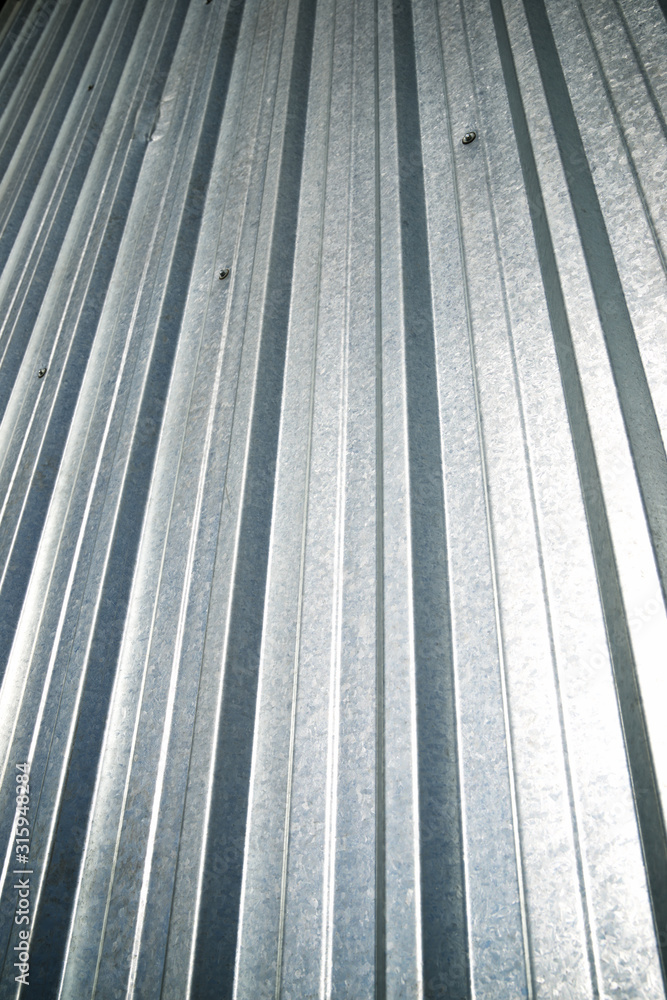 Metal background view Metal background view