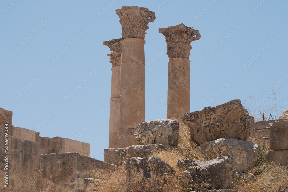 Jerash, antique city near Amman