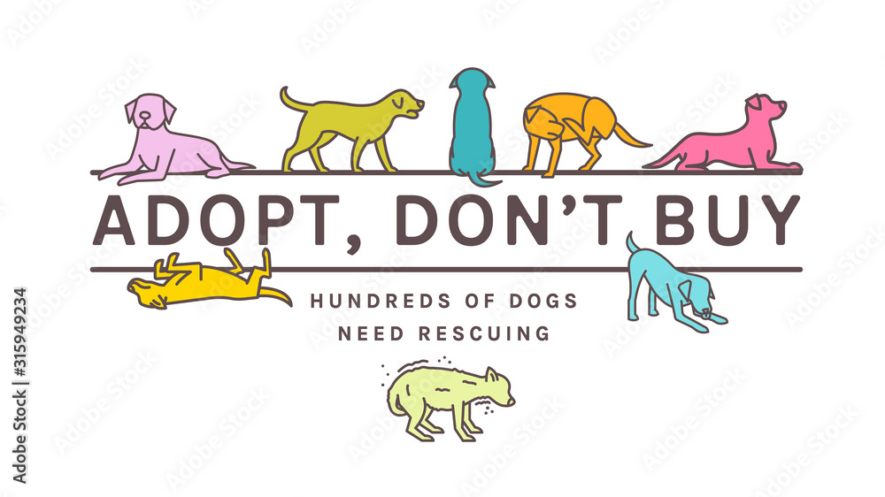 Dog Adoption Poster Dog Adoption Poster