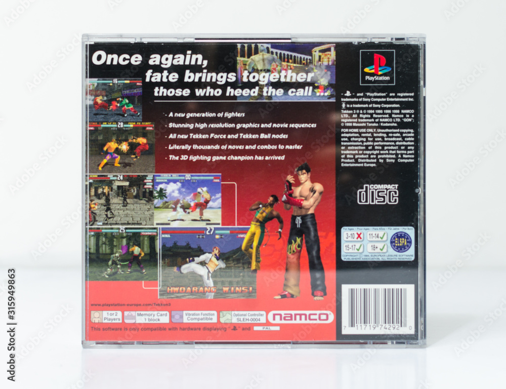 Le guide officiel sur Playstation - Tekken 3 Le guide officiel sur Playstation - Tekken 3