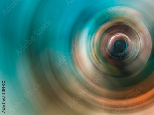 Creative abstract swirl for background