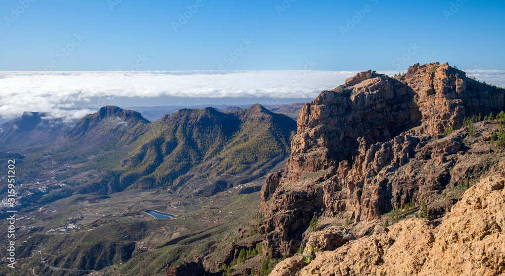 Gran Canaria, January