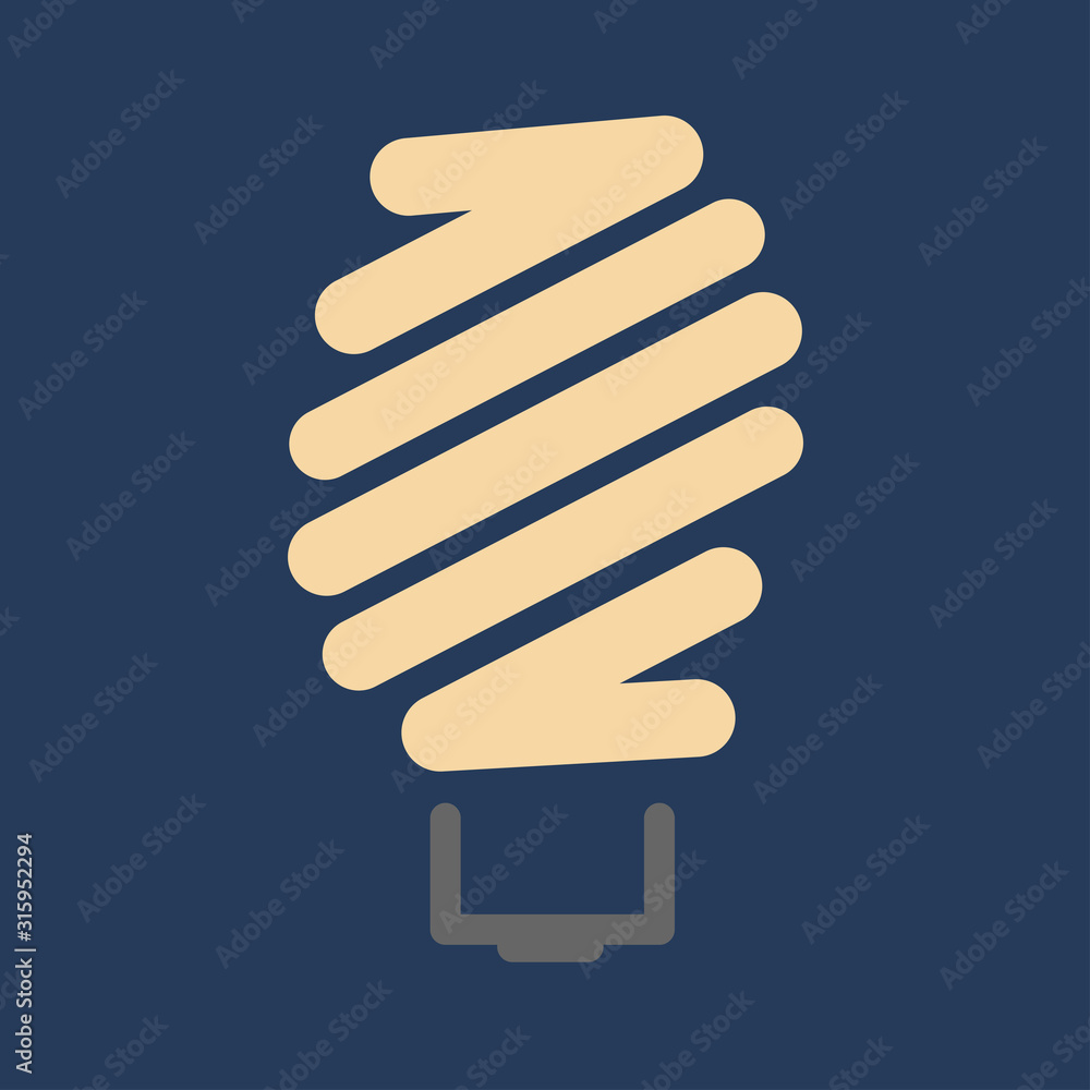 Icon in a simple style isolated light bulb on a white background. Black lines. A symbol of energy and electricity. Vector eps illustration. Icon in a simple style isolated light bulb on a white background. Black lines. A symbol of energy and electricity. Vector eps illustration.