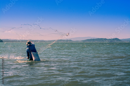 pesca en mar