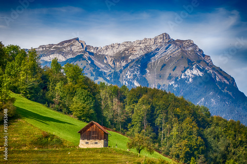 Swiss Alps - Mt. Stanserhorn 01