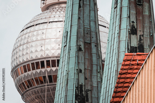 Photography Fernsehturm und Nikolaikirche