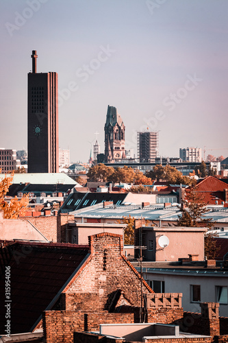 Panorama über Berlin