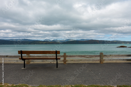 Empty bench