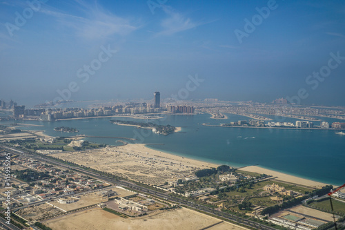 ドバイ（アラブ首長国連邦）の都市風景