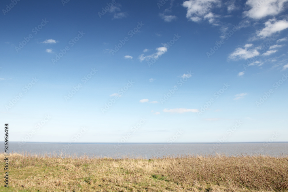 Fototapeta premium coastline along the essex countryside