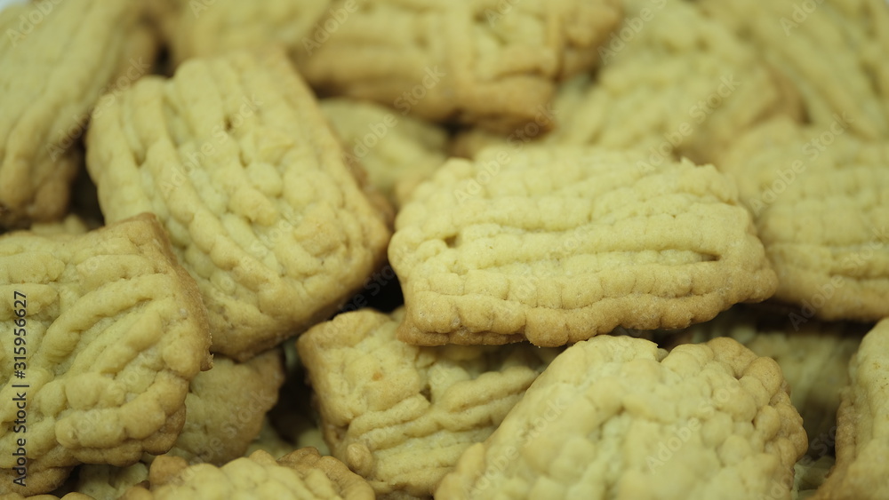  Cookies. Homemade baking. Confectionery. Background for design.