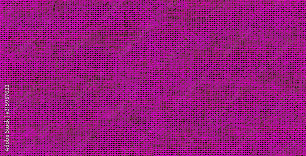Fototapeta premium Fuchsia fabric texture. Blank background