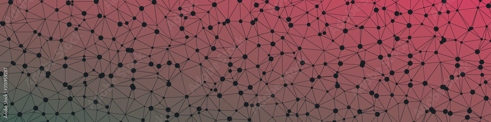 Abstract Low Polygon gradient Generative Art background illustration Abstract Low Polygon gradient Generative Art background illustration
