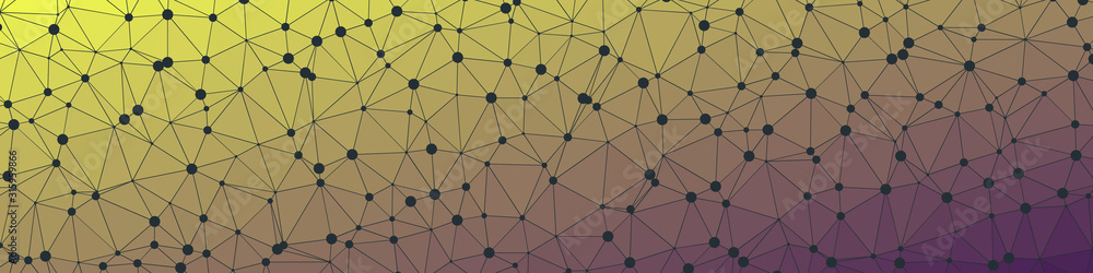 Abstract Low Polygon gradient Generative Art background illustration Abstract Low Polygon gradient Generative Art background illustration