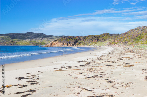 beach and sea