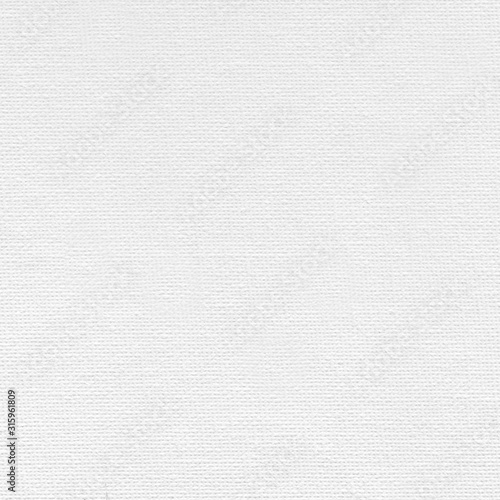 White art canvas with a rough textured surface .Texture or background