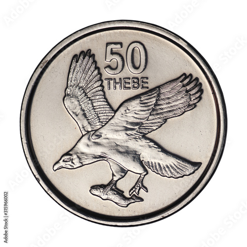 botswana fifty thebe