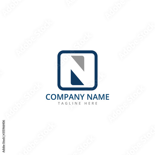 Letter N abstract logo icon design template Free Download Letter N abstract logo icon design template - GFXLoad