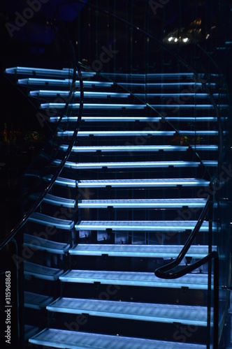 Stairway of Blue